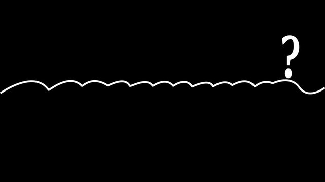 Money, finance and payments. Set outline web icon. Motion graphics