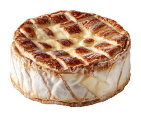 Fresh cheesecake recipe indulgent treats from your cozy kitchen isolated on transparent background