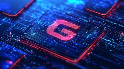 The concept of 6G network, high-speed mobile Internet, new generation networks