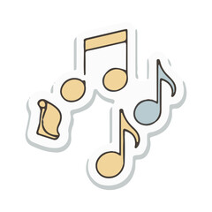 music vector illustration design