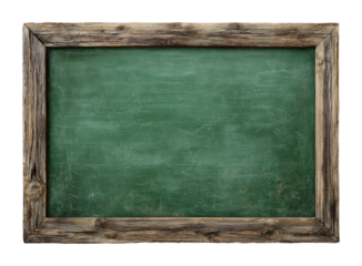 Classroom learning tools school chalkboard educational isolated on transparent background