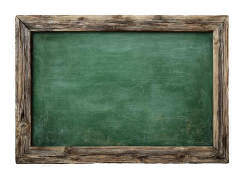 Classroom learning tools school chalkboard educational isolated on transparent background