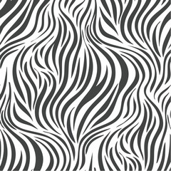 Watercolor animal print pattern
4