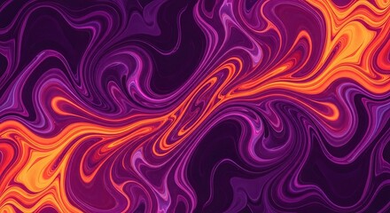 Fototapeta premium Abstract Colorful Swirling Design.