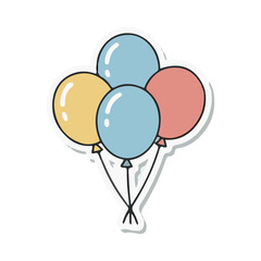 balloon vector illustration design