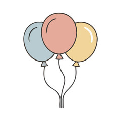 balloon vector illustration design