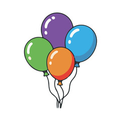 balloon vector illustration design