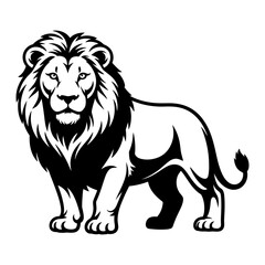 Lion Standing