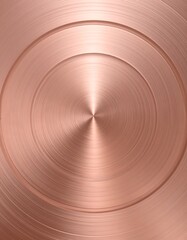 Obraz premium Rose Gold Metal Plate Texture