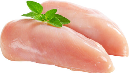 Chicken Meat Isolated On Transparent Background