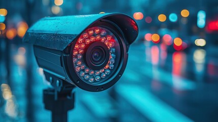 High-definition security camera monitoring for comprehensive automated security patches in network systems