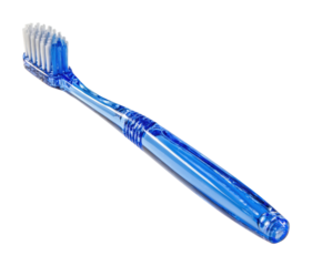 Brushing teeth routine bathroom dental care cleanliness isolated on transparent background