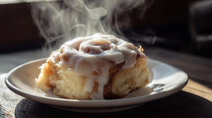 apple pie with whipped cream
