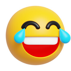 Face with Tears of Joy Emoji 