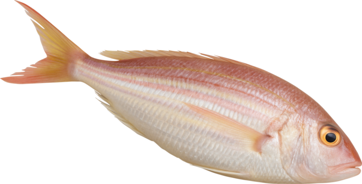 Fresh Fish Isolated On Transparent Background