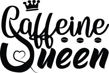 coffee design for t shirt typography style