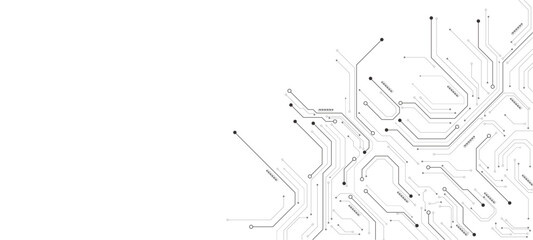 black and white abstract background