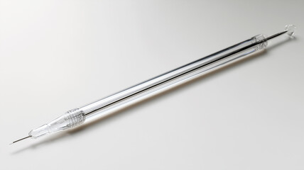 Surgical instrument with transparent background