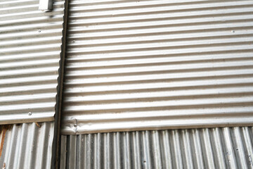 Industrial rusty background old grunge rusty zinc wall for textured background&nbsp;old rusty galvanized rust and scratched steel texture corrugated iron siding vintage background