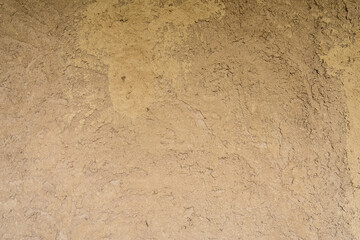 Abstract clay wall grunge texture background interior decoration mud wall texture Sandstone texture Natural background.