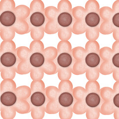 background of pink flower