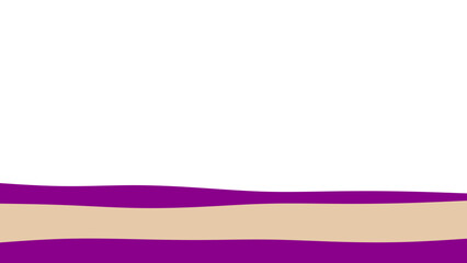 Modern abstract background with wavy purple and beige lines, ideal for graphic design, presentations, or digital marketing templates.