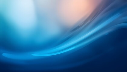 Blue Gradient Defocused Abstract Background – Smooth Lines Pantone Color Wallpaper for Modern Creative Design