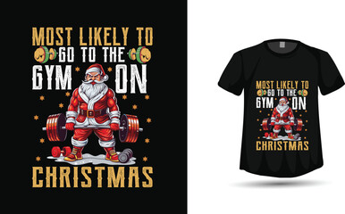 AdMost Likely to Go to the Gym on Christmas