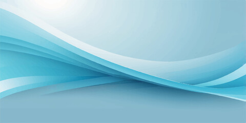 Abstract blue wave design with flowing lines and a futuristic digital pattern for a technology-themed background illustration