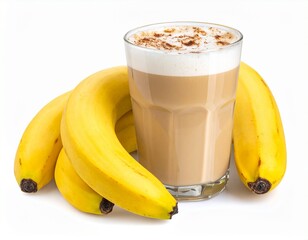 Banana cold coffee 