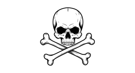 skull and crossbones
