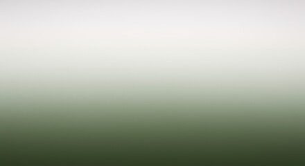 Abstract Green and White Gradient Background Simple Texture.