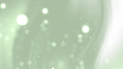 Swirling sage green background with bokeh and sparkles, perfect for abstract designs, backgrounds, digital art, and creative projects