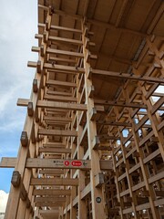  大阪万博　大屋根リング