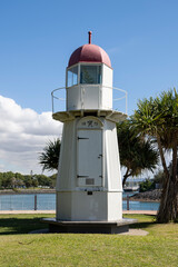 Little Sea Hill Lighthouse, Gladstone Central, Queensland, Australia