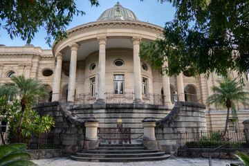 The Rockhampton Customs House is a heritage-listed customs house at 208 Quay Street, Rockhampton, Rockhampton Region, Queensland, Australia.
