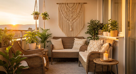 modern living room with fireplace