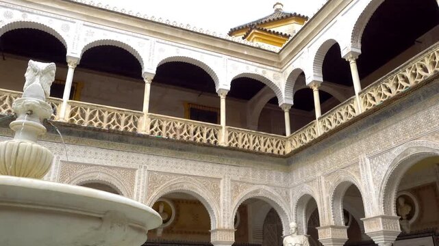 Pilate House in Seville, Andalusia, Spain
