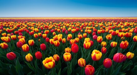 Epic Cinematic Mountain Landscape at Sunrise