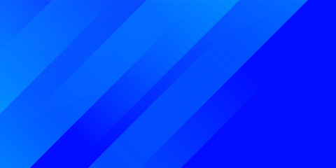 Abstract blue background with diagonal lines. Dynamic shapes composition. Vector illustration