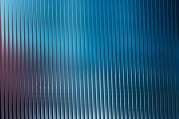 Abstract Blue Metallic Background Texture with Linear Pattern and Gradient