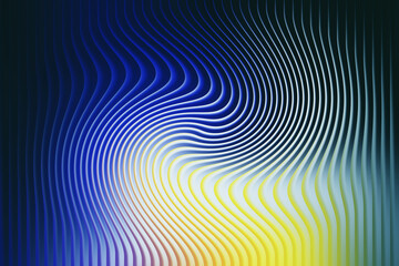 Abstract fluid background with vibrant colors and dynamic lines pattern