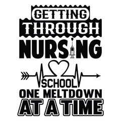 Nurse T Shirt Print Template, Typography Design For Shirt, Mugs, Iron, Glass, Stickers, Hoodies, Pillows, Phone Cases, etc