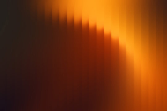 Yellow orange dark gradient vibrant fractal glass effect background