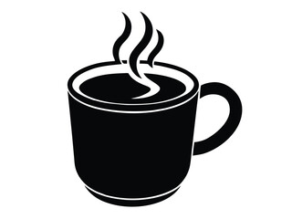 hot chocolate mug vector icon