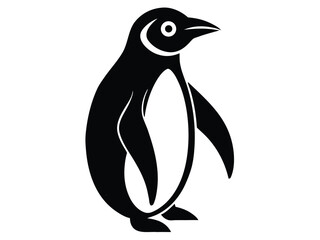 penguin vector icon
