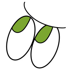 じろっ（黄緑）