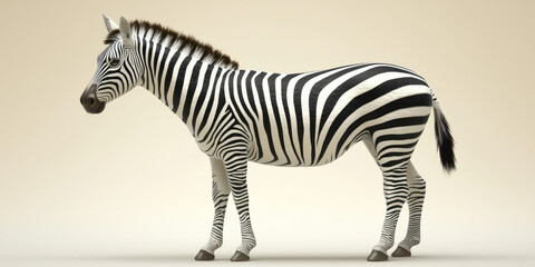 zebra vector illustration