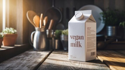 Glass Bottle of Milk