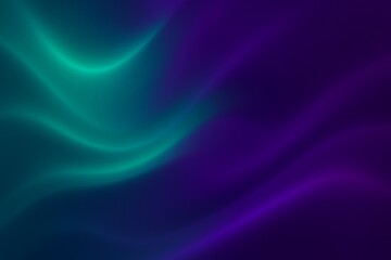 Abstract Teal and Purple Fluid Gradient Background